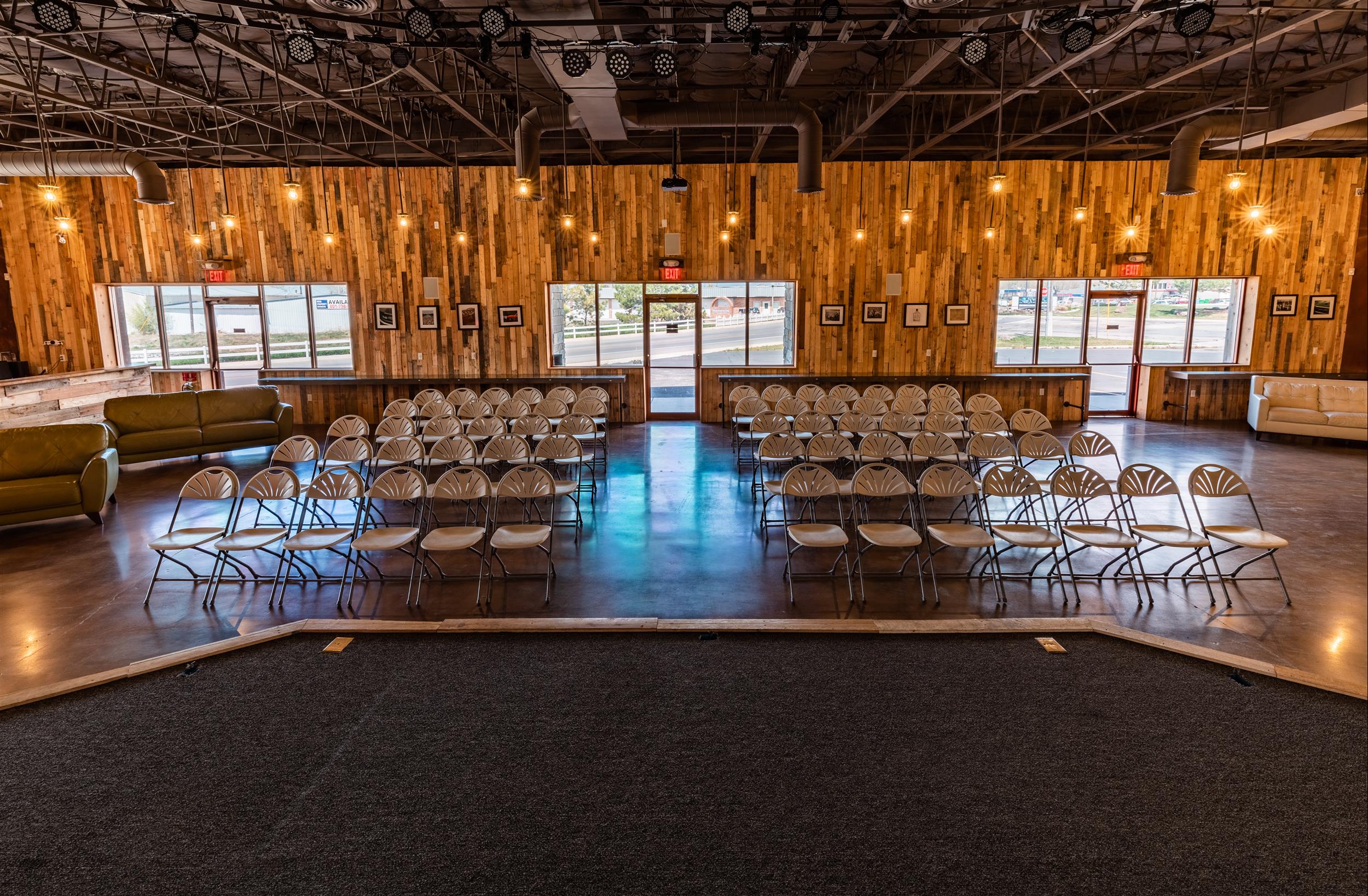 Event Center Seating